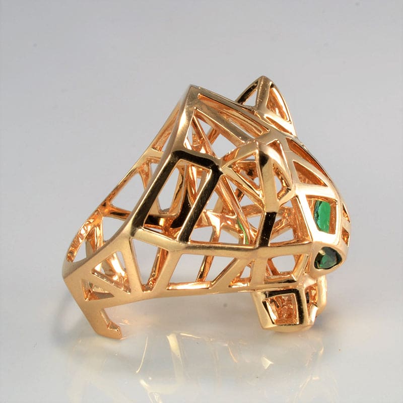 Noble Panthère De Ring Couple Women