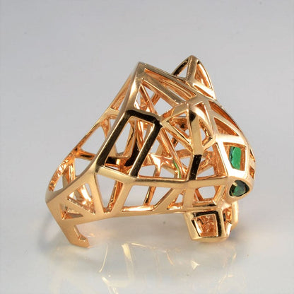 Noble Panthère De Ring Couple Women