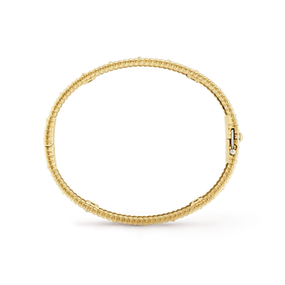 Noble Perlée Clovers Bracelet