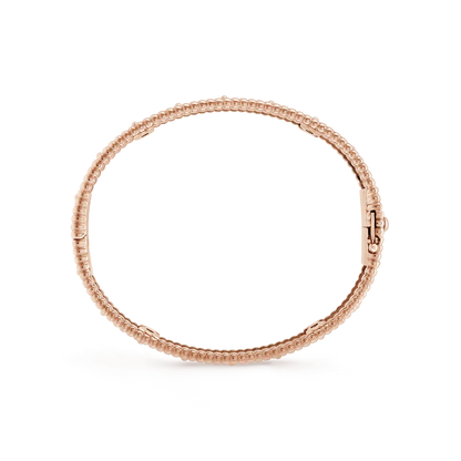 Noble Perlée Clovers Bracelet