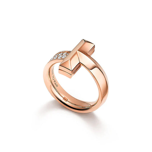 Noble T T1 Diamonds Ring