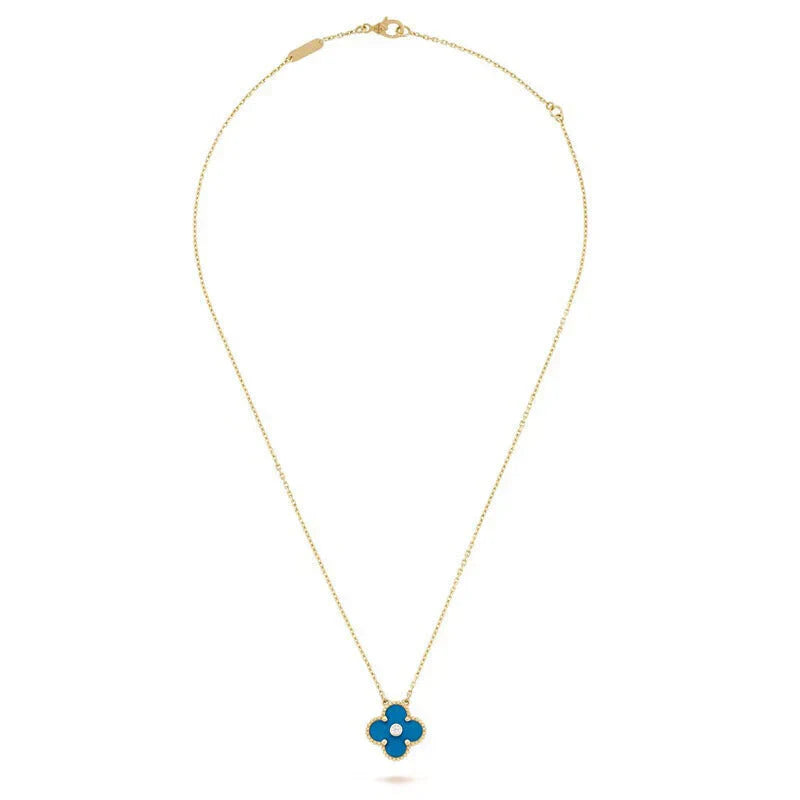 Noble Vintage Alhambra Agent Clover Necklace
