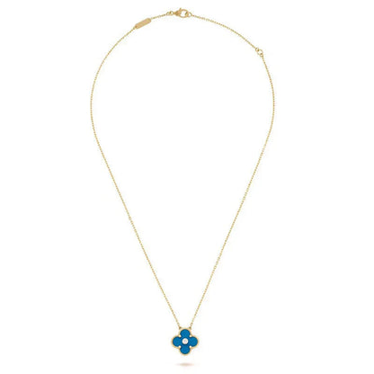 Noble Vintage Alhambra Agent Clover Necklace