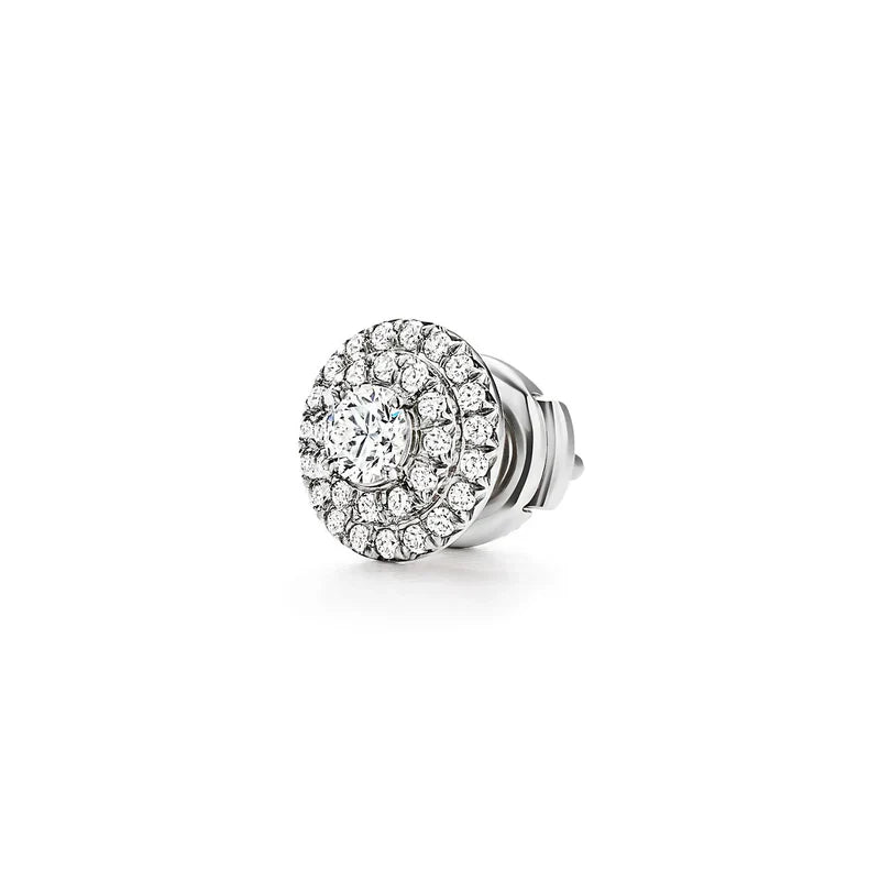 Noble T Soleste Diamonds White Gold Earrings