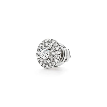 Noble T Soleste Diamonds White Gold Earrings