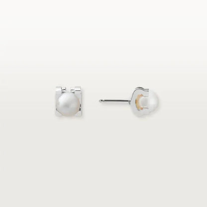 Noble C De Pearl Earrings Wedding Jewelry
