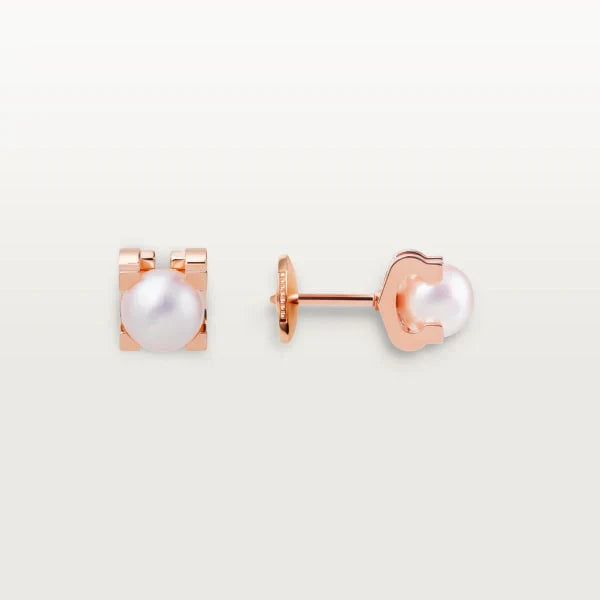 Noble C De Pearl Earrings Wedding Jewelry