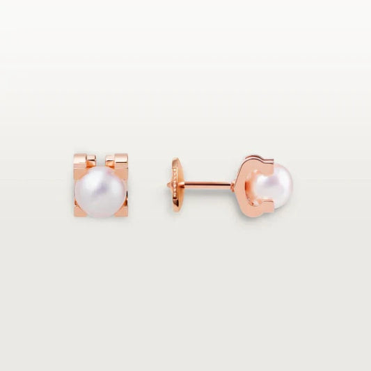Noble C De Pearl Earrings Wedding Jewelry