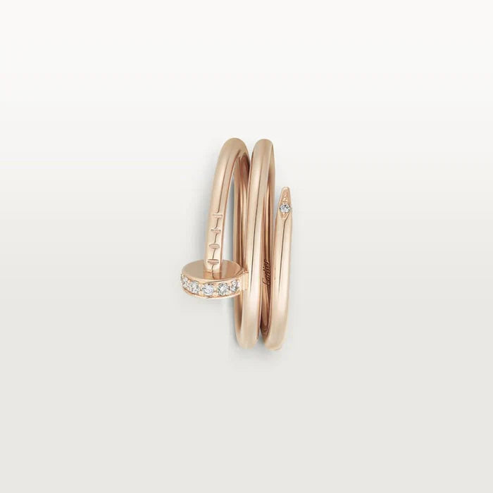 Noble Juste Un Clou Diamond Ring Luxury Women