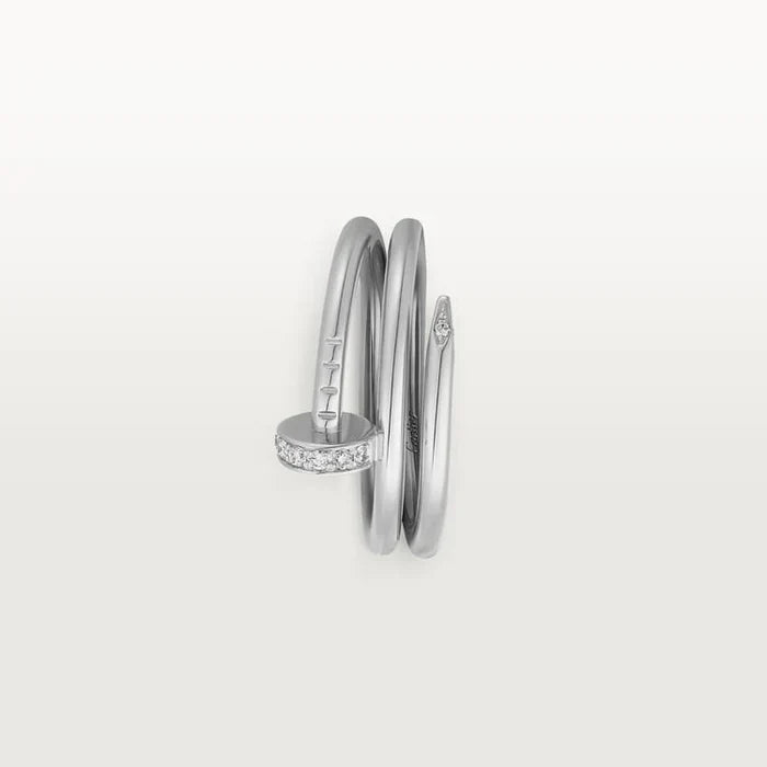 Noble Juste Un Clou Diamond Ring Luxury Women
