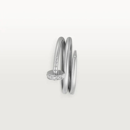 Noble Juste Un Clou Diamond Ring Luxury Women