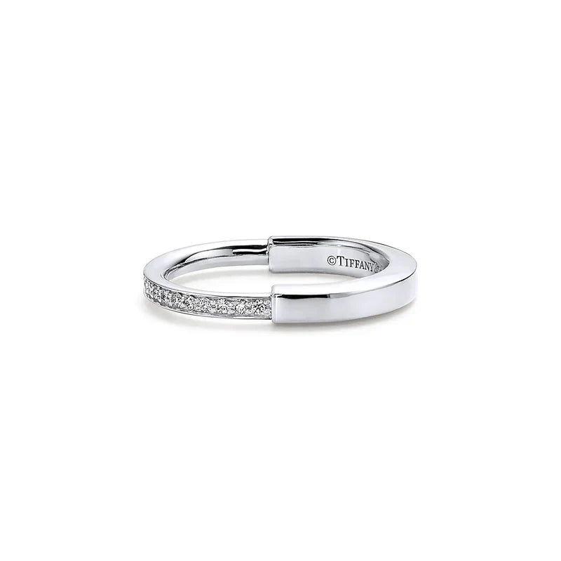 Noble Lock Diamonds Yellow Gold Ring