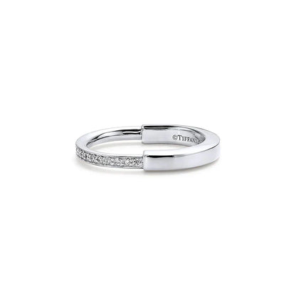 Noble Lock Diamonds Yellow Gold Ring