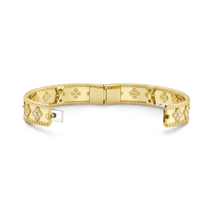 Noble Perlée Clovers Bracelet