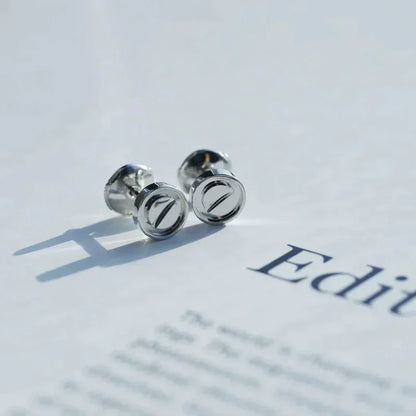 Noble Love Earrings Gold 7.2mm