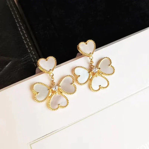 Noble Sweet Clover Mop Earrings