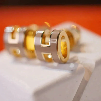 Noble Mini Pop H Earrings