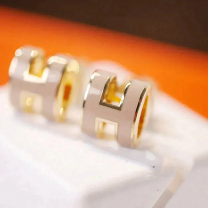 Noble Mini Pop H Earrings