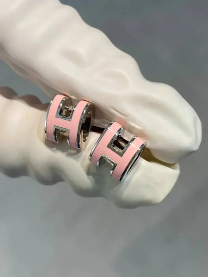 Noble Mini Pop H Earrings