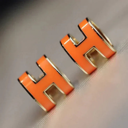 Noble Mini Pop H Earrings