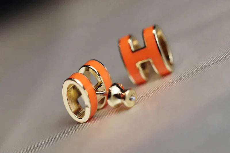 Noble Mini Pop H Earrings