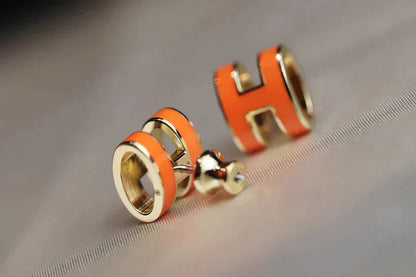Noble Mini Pop H Earrings