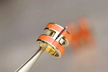 Noble Mini Pop H Earrings