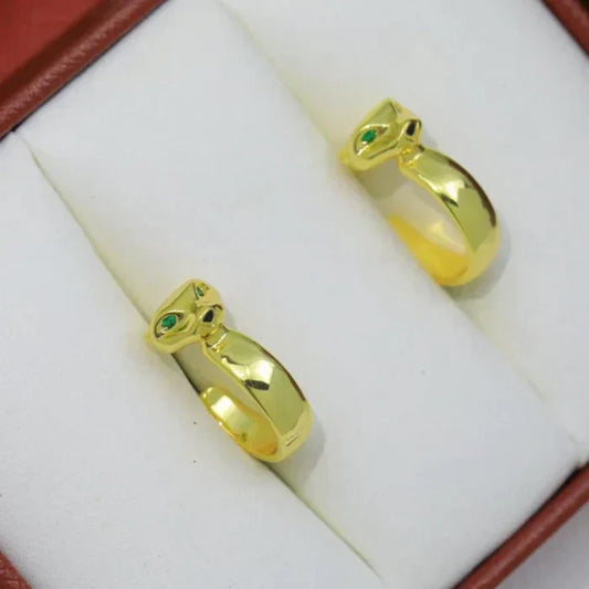 Noble Panthere Earrings
