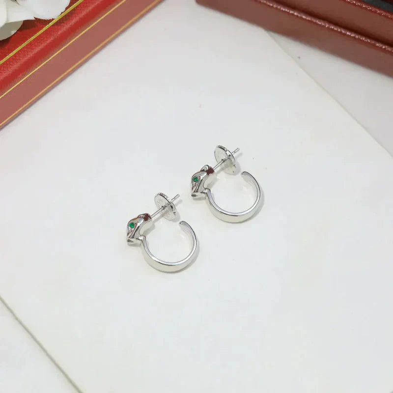 Noble Panthere Earrings