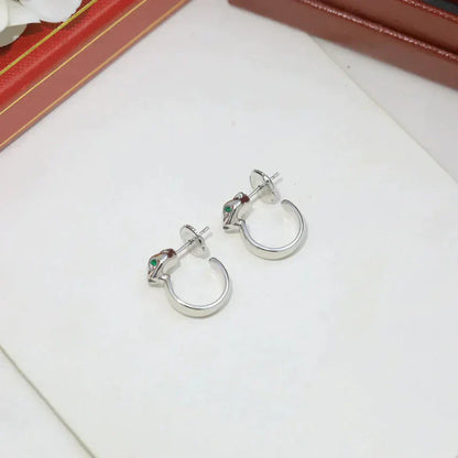 Noble Panthere Earrings
