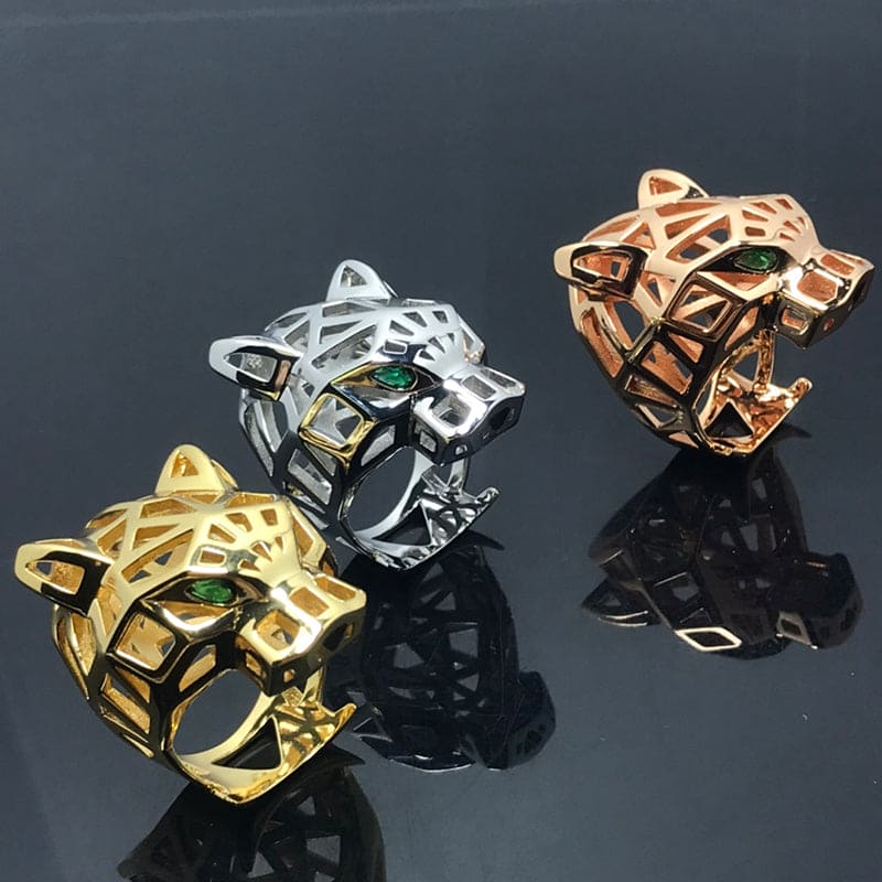 Noble Panthère De Ring Couple Women