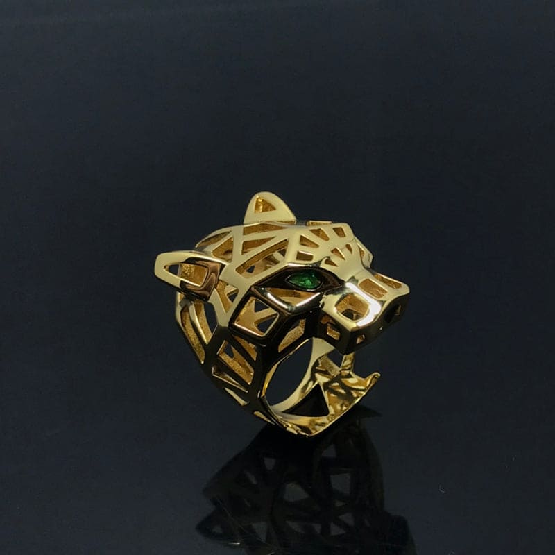 Noble Panthère De Ring Couple Women