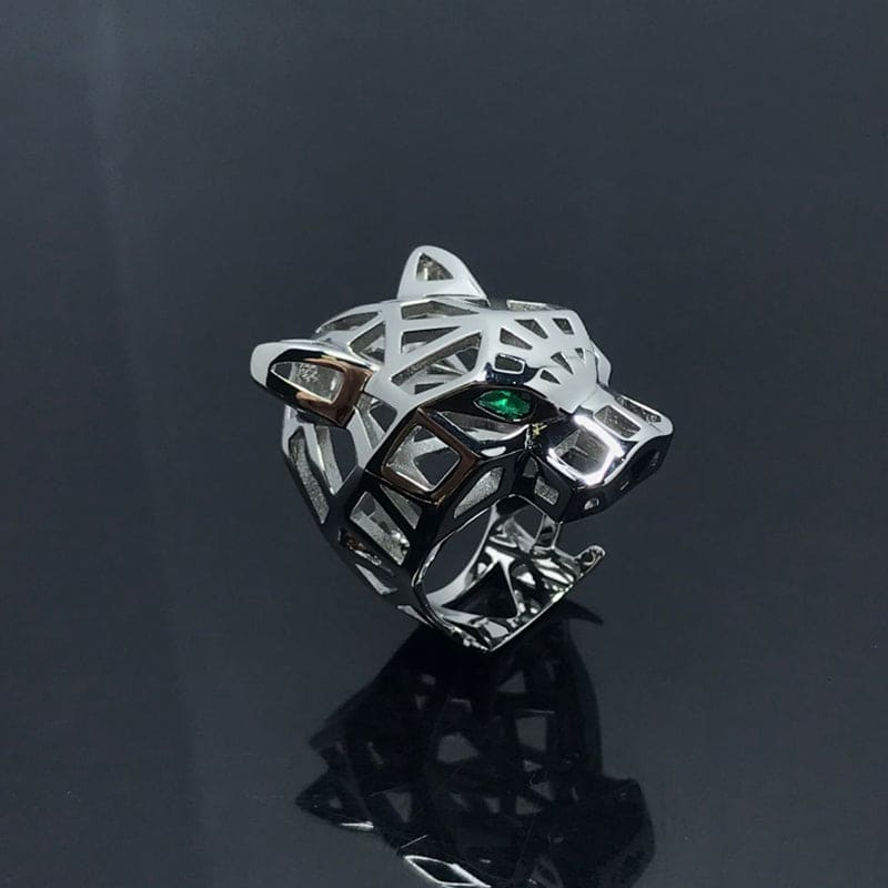 Noble Panthère De Ring Couple Women