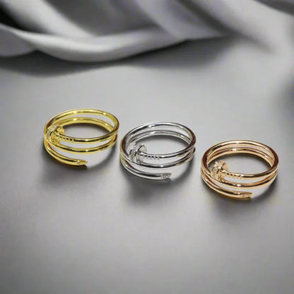 Noble Juste Un Clou Diamond Ring Luxury Women