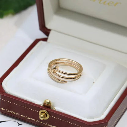 Noble Juste Un Clou Diamond Ring Luxury Women