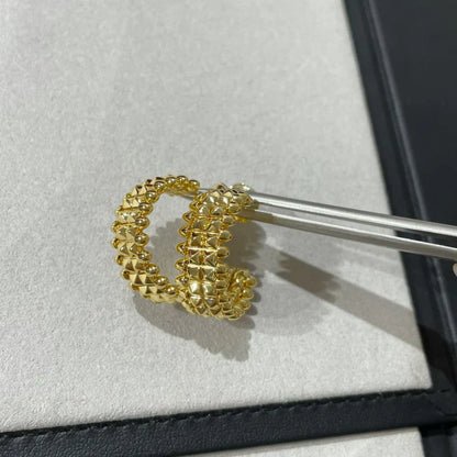 Noble Clash Earrings Rose Gold