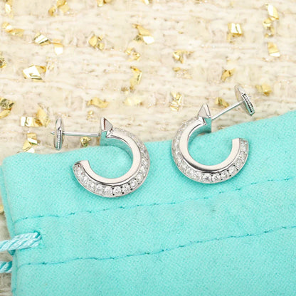 Noble T1 Diamond Earrings