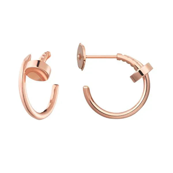 Noble Juste Earrings Rose Gold