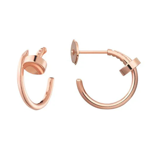 Noble Juste Earrings Rose Gold
