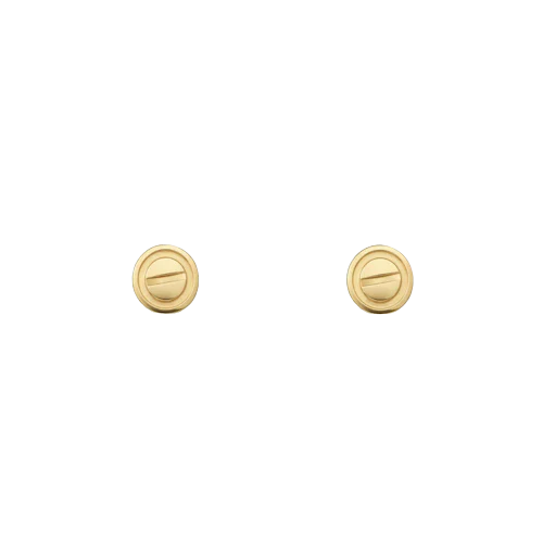 Noble Love Earrings Gold 7.2mm