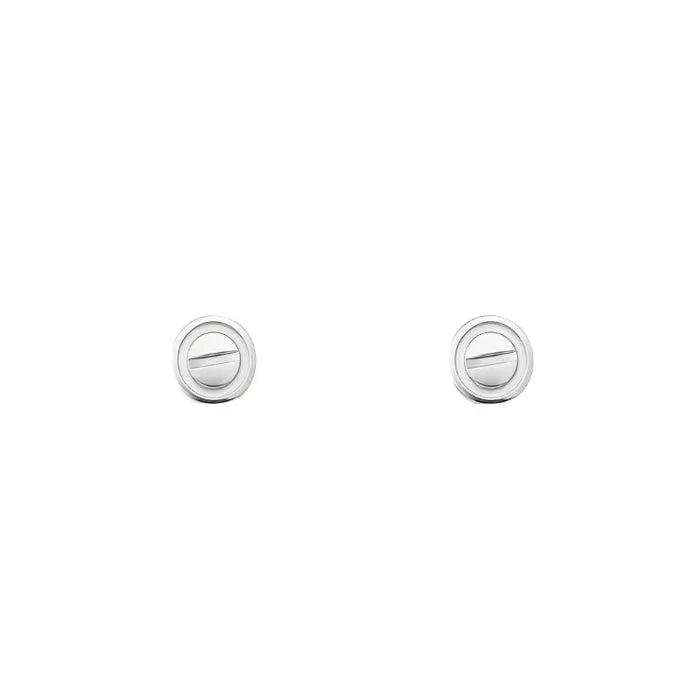 Noble Love Earrings Gold 7.2mm