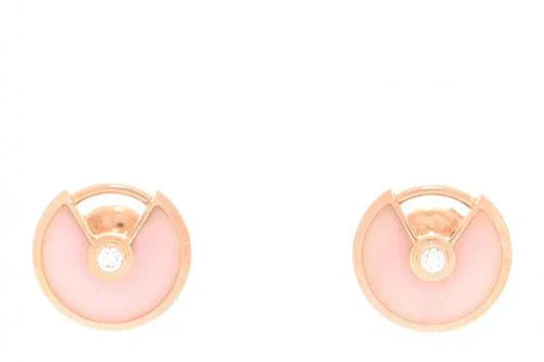 Noble Amulette Earrings Rose Gold