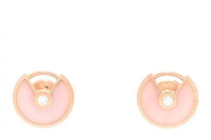 Noble Amulette Earrings Rose Gold