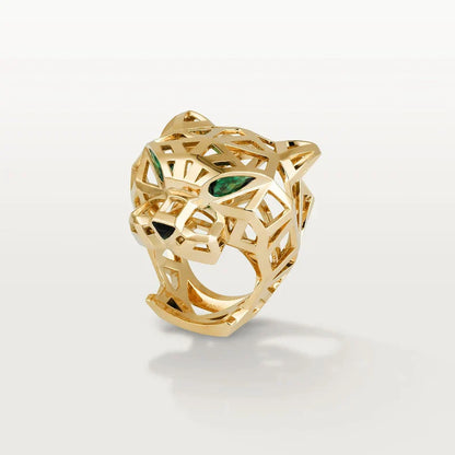 Noble Panthère De Ring Couple Women