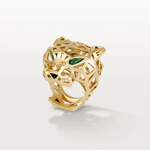 Noble Panthère De Ring Couple Women