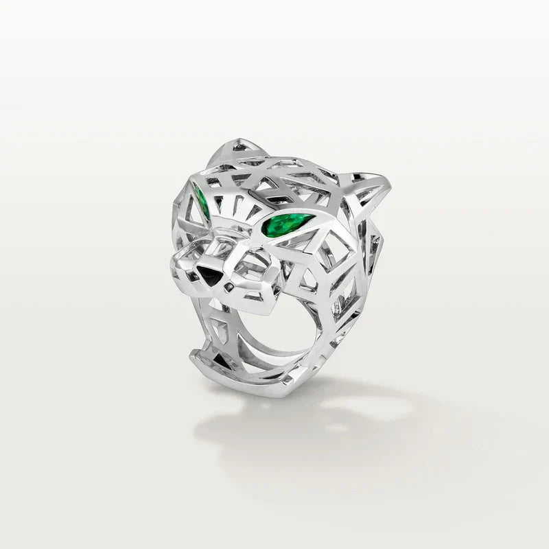 Noble Panthère De Ring Couple Women