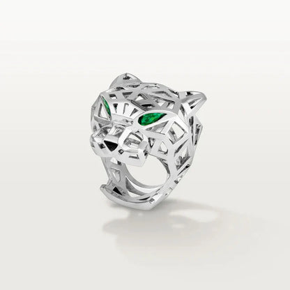 Noble Panthère De Ring Couple Women