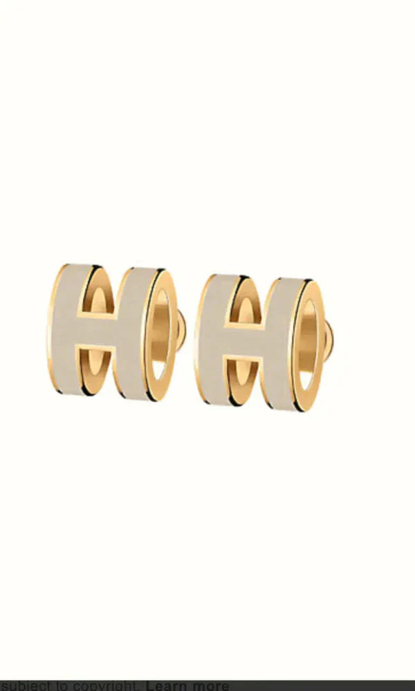 Noble Mini Pop H Earrings