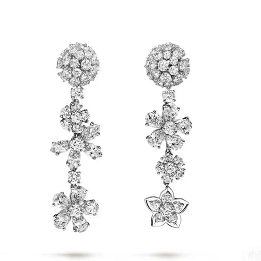 Noble Folie Des Prés Earrings Elegant Style