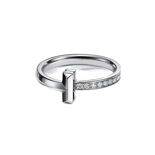 Noble T T1 Diamond Ring
